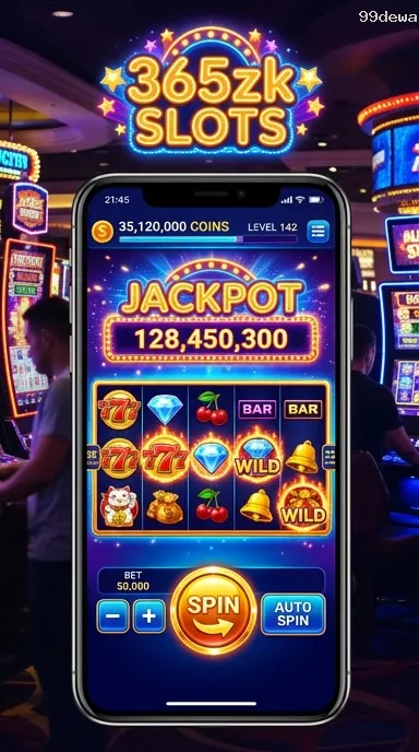 Cuplikan layar menu unduhan 99dewa untuk perangkat Android